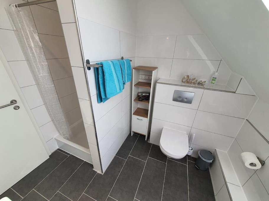 Kiel-Russee Familienwohnung, Lademoeglichkeit, Co2 Frei Ngoại thất bức ảnh