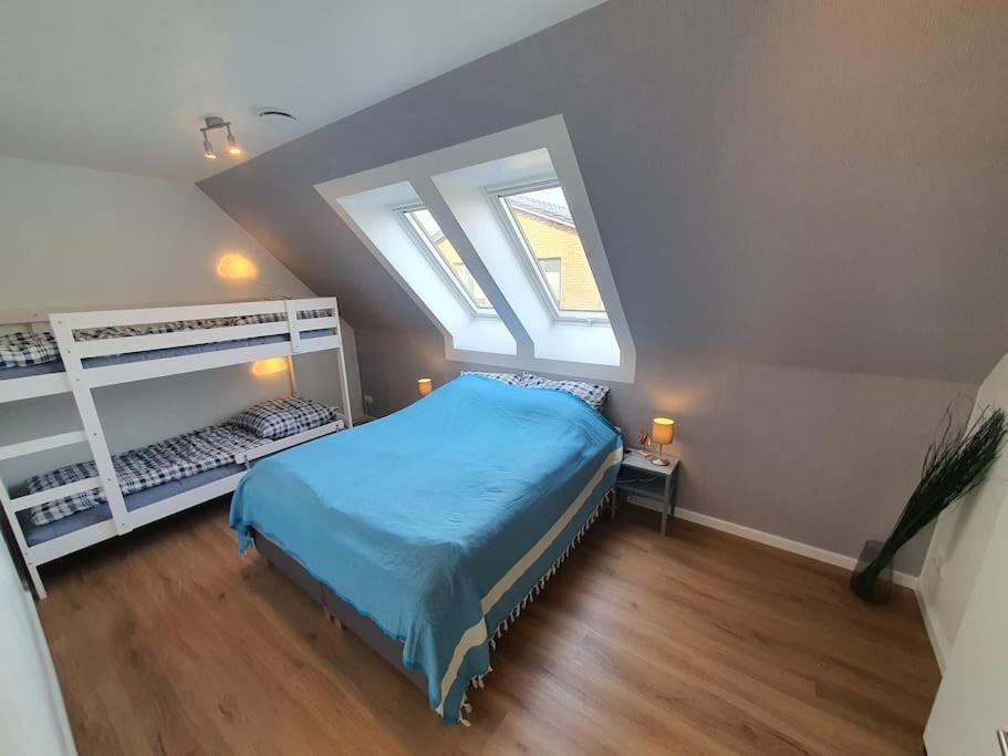 Kiel-Russee Familienwohnung, Lademoeglichkeit, Co2 Frei Ngoại thất bức ảnh
