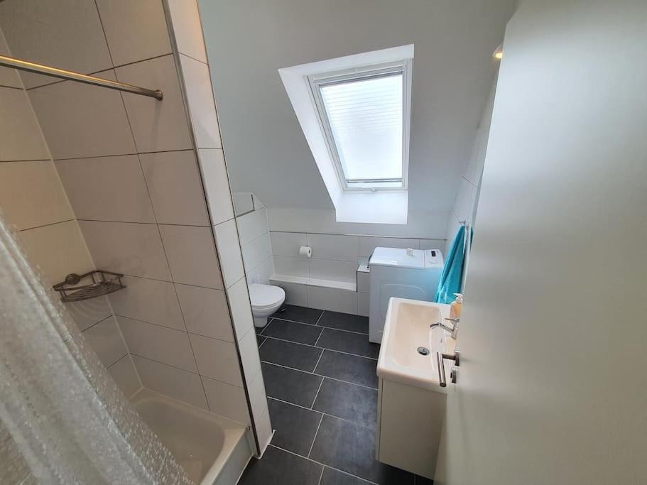 Kiel-Russee Familienwohnung, Lademoeglichkeit, Co2 Frei Ngoại thất bức ảnh