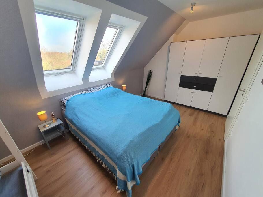 Kiel-Russee Familienwohnung, Lademoeglichkeit, Co2 Frei Ngoại thất bức ảnh