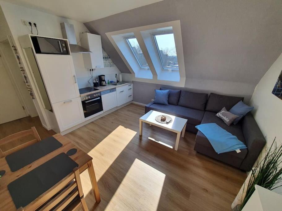 Kiel-Russee Familienwohnung, Lademoeglichkeit, Co2 Frei Ngoại thất bức ảnh