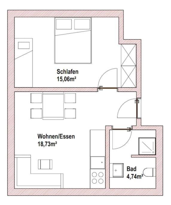 Kiel-Russee Familienwohnung, Lademoeglichkeit, Co2 Frei Ngoại thất bức ảnh